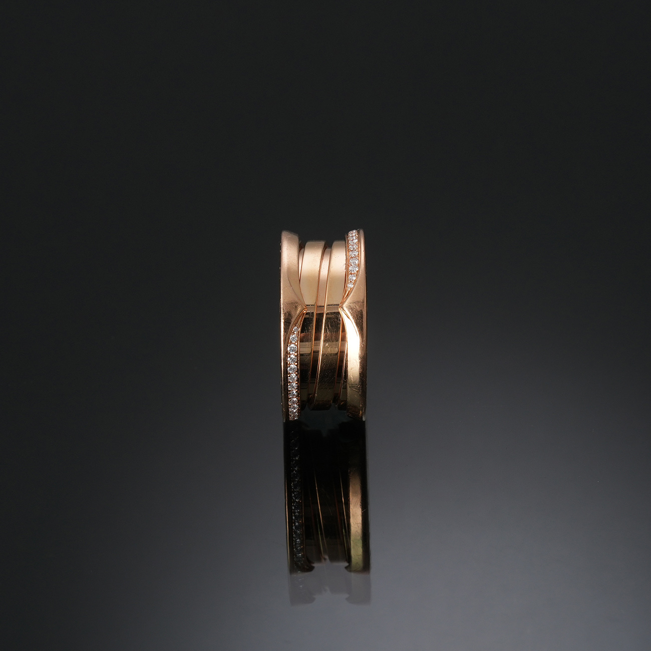 BVLGARI(USED)불가리 358969 비제로원 다이아 링#53