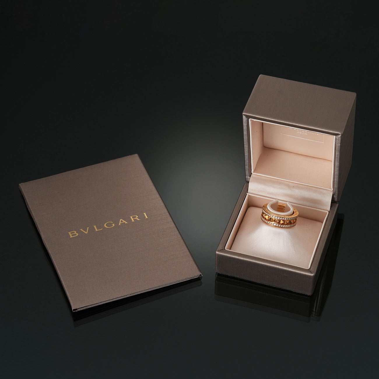 BVLGARI(USED)불가리 비제로원 락 다이아 파베링# 52