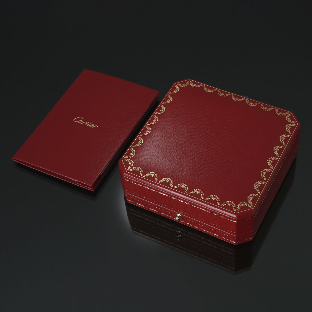 CARTIER(USED)까르띠에 러브 다이아 네크리스