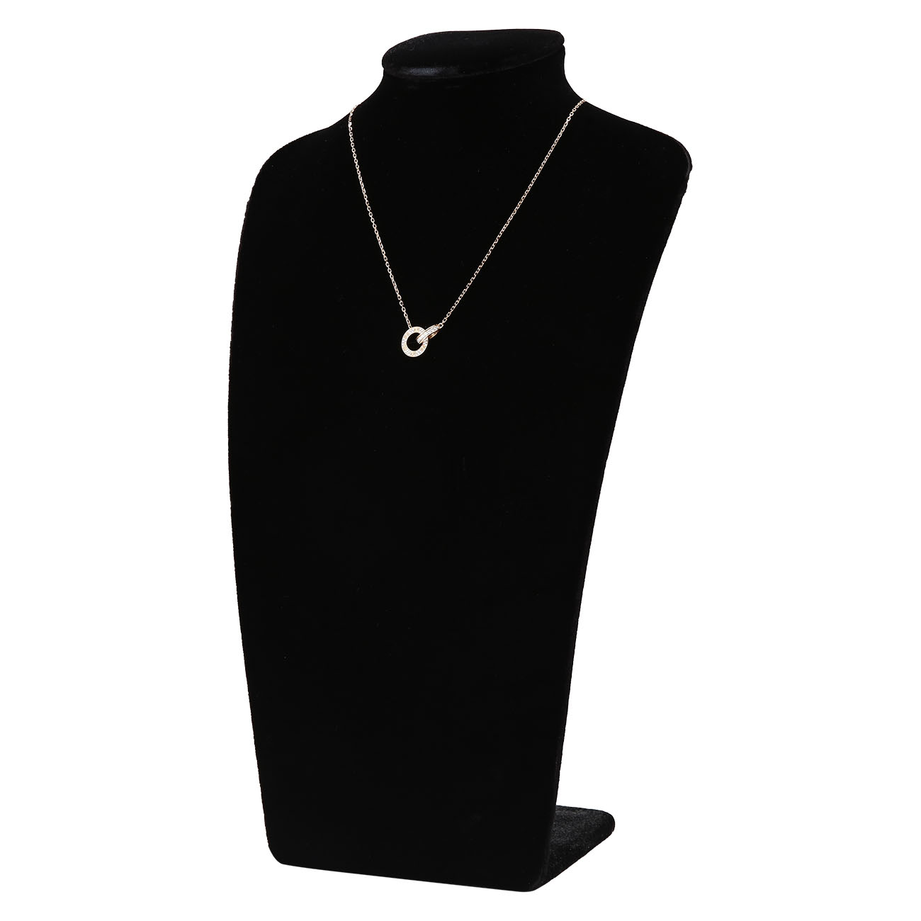 CARTIER(USED)까르띠에 러브 다이아 네크리스