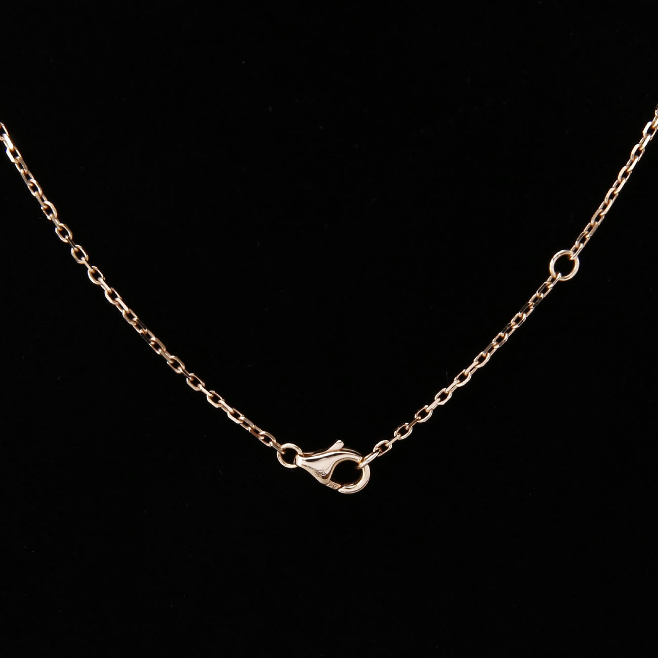 CARTIER(USED)까르띠에 러브 다이아 네크리스