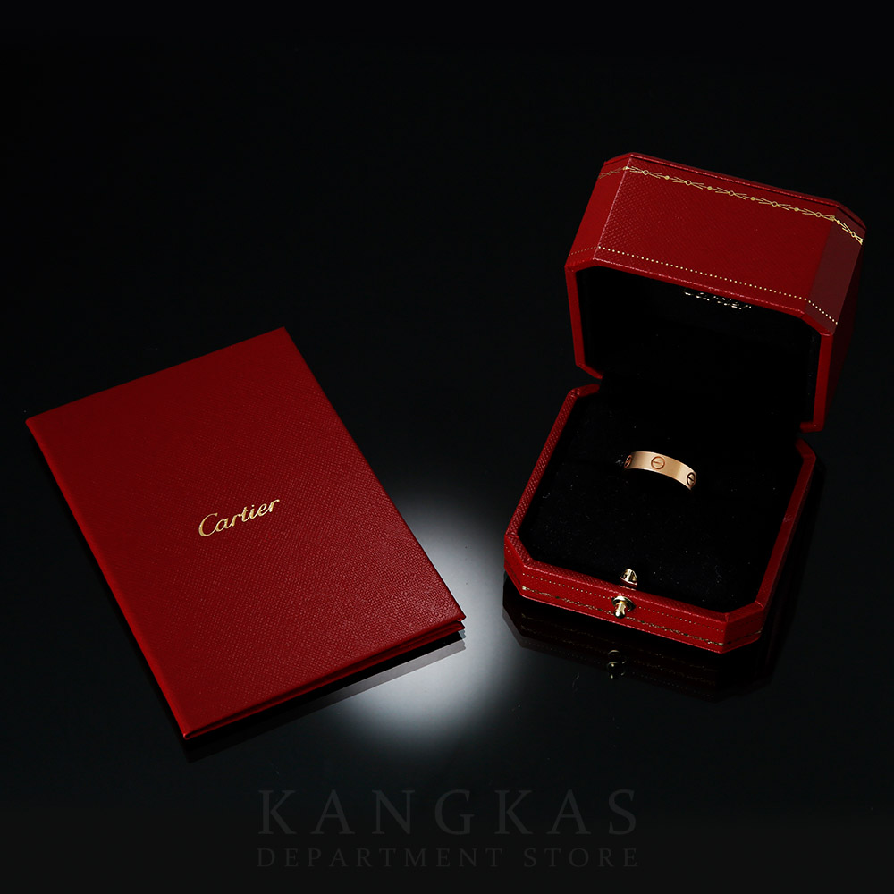 CARTIER(USED)까르띠에 러브링 #59