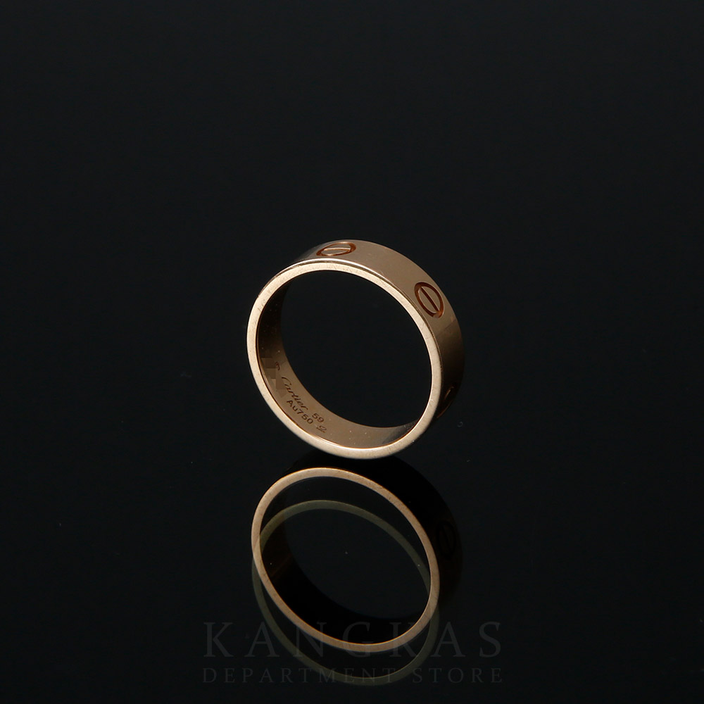 CARTIER(USED)까르띠에 러브링 #59