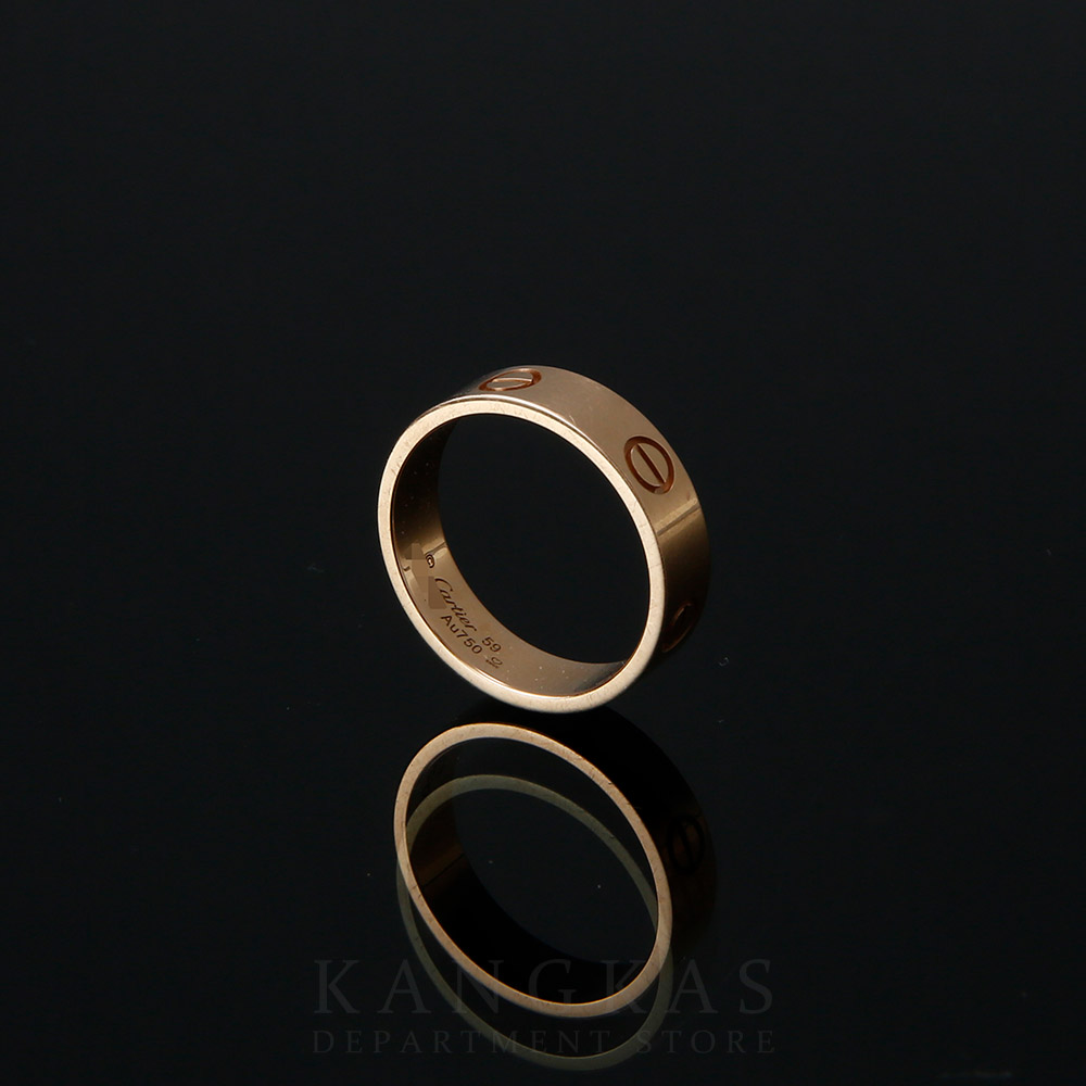 CARTIER(USED)까르띠에 러브링 #59