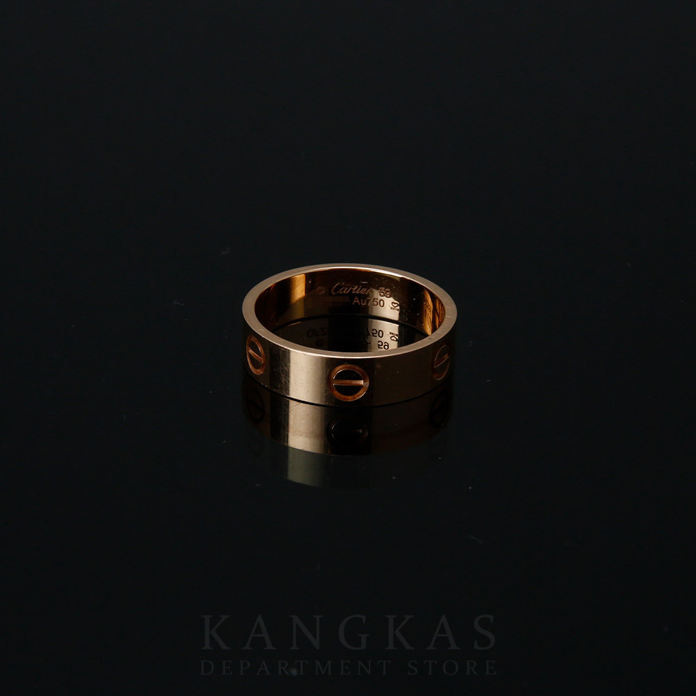 CARTIER(USED)까르띠에 러브링 #59