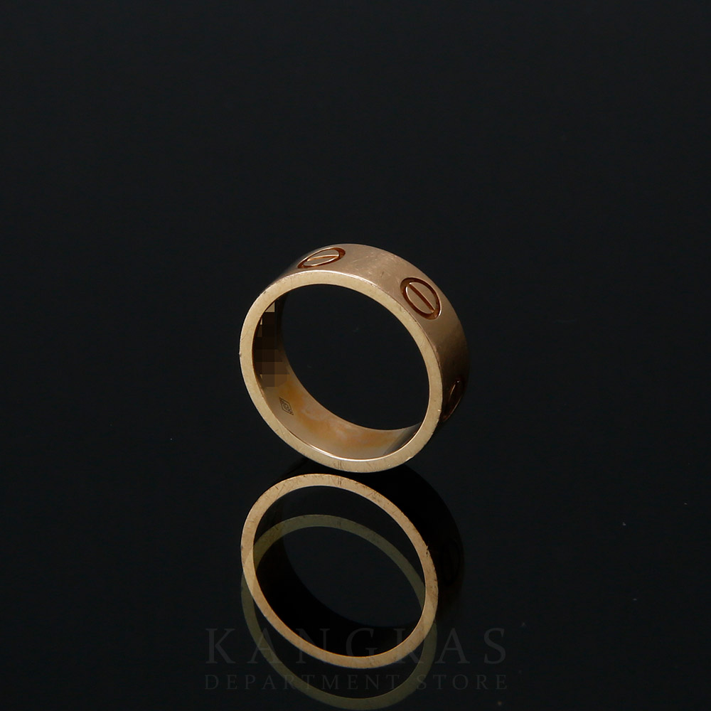 CARTIER(USED)까르띠에 러브링 #49