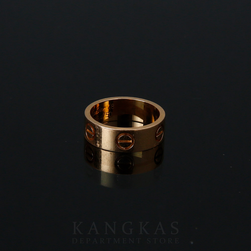 CARTIER(USED)까르띠에 러브링 #49