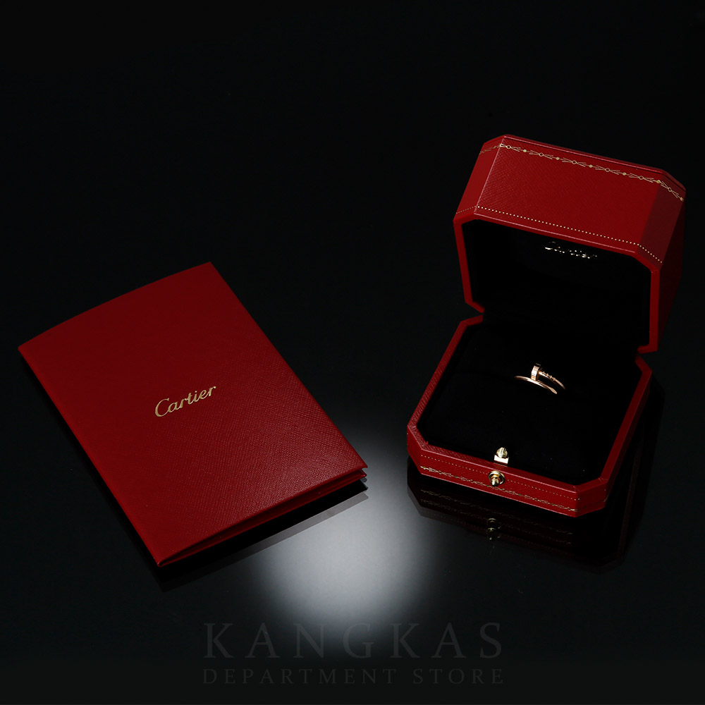 CARTIER(USED)까르띠에 저스트앵끌루 링 #51