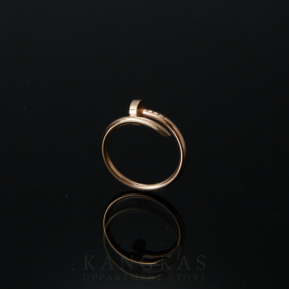 CARTIER(USED)까르띠에 저스트앵끌루 링 #51
