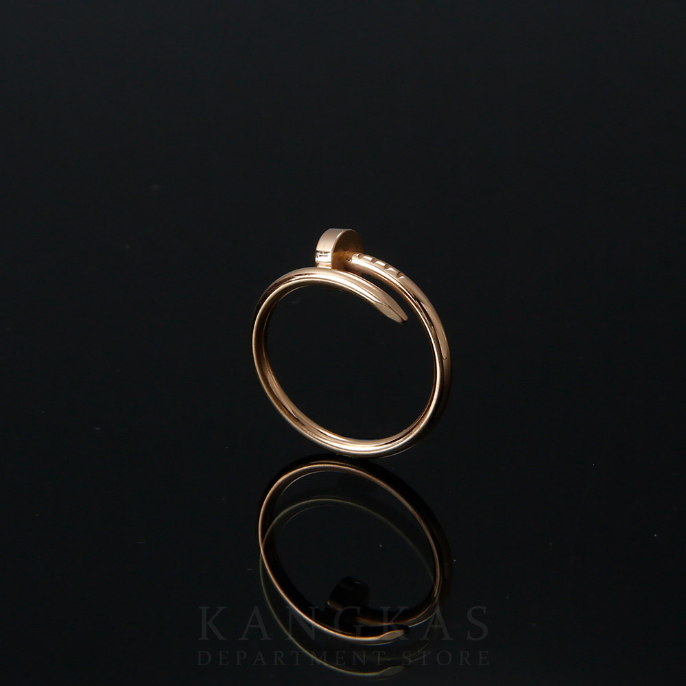 CARTIER(USED)까르띠에 저스트앵끌루 링 #51