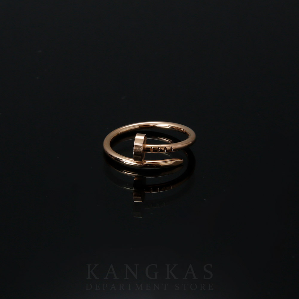 CARTIER(USED)까르띠에 저스트앵끌루 링 #51