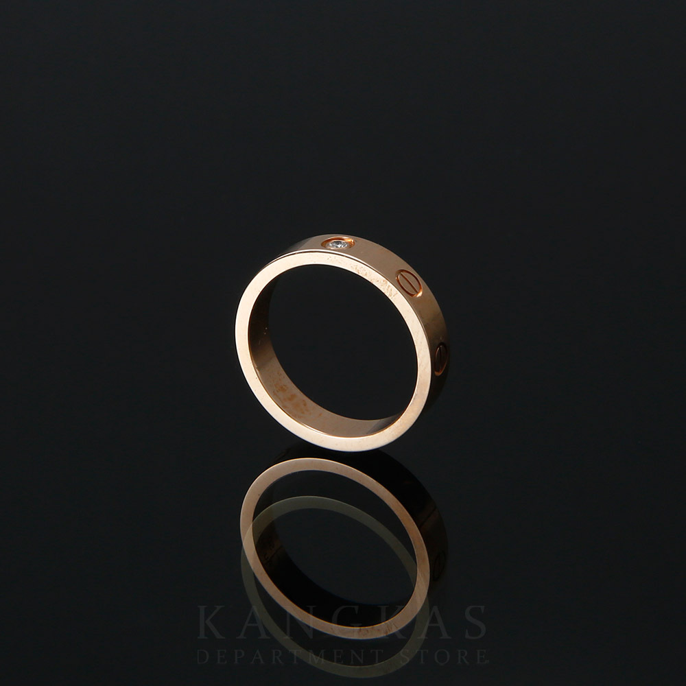 CARTIER(USED)까르띠에 웨딩 러브링 1P #50
