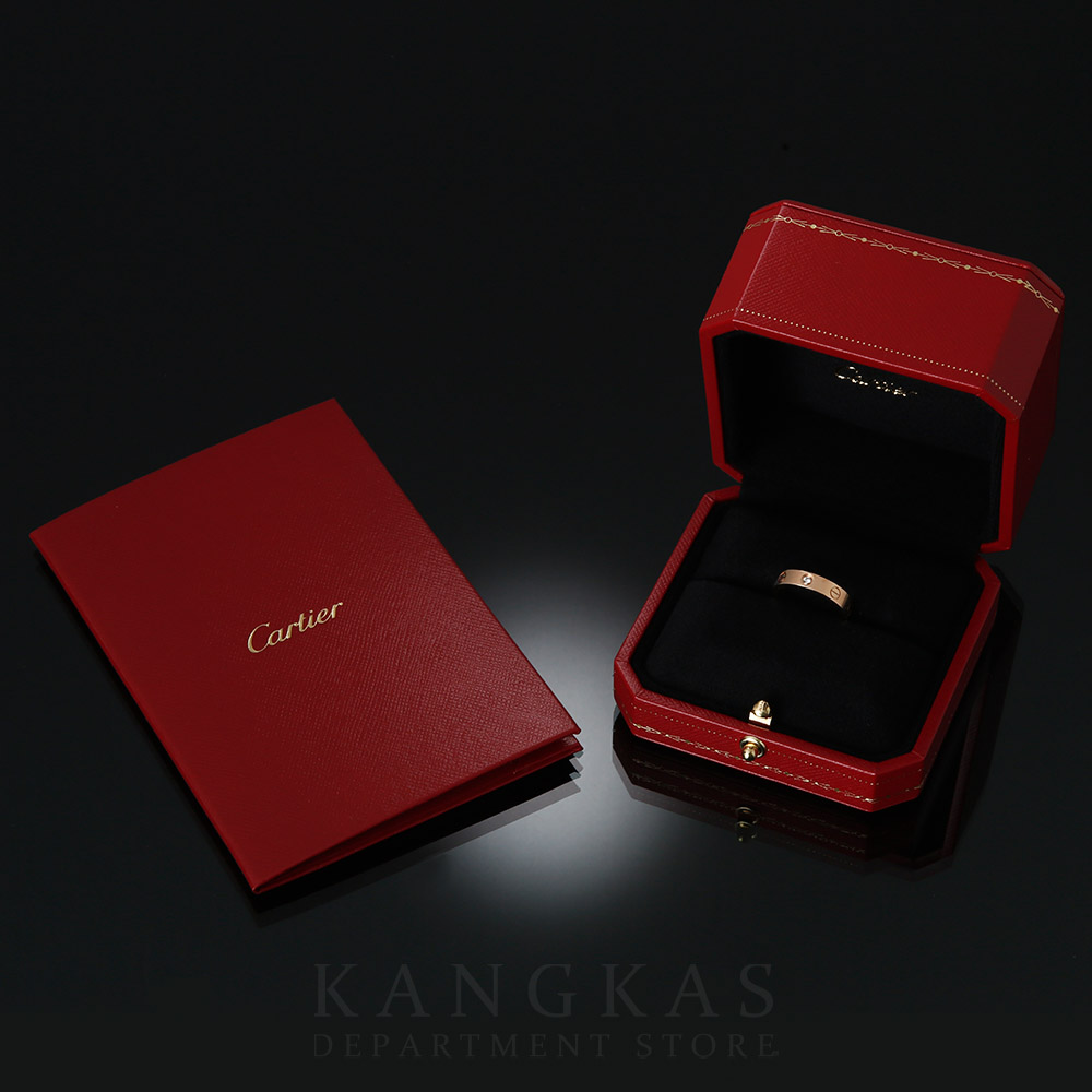 CARTIER(USED)까르띠에 웨딩 러브링 1P #50