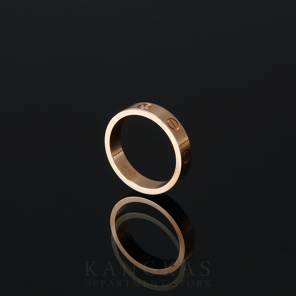 CARTIER(USED)까르띠에 웨딩 러브링 1P #50