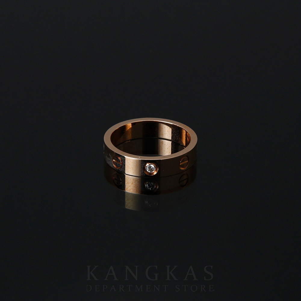 CARTIER(USED)까르띠에 웨딩 러브링 1P #50