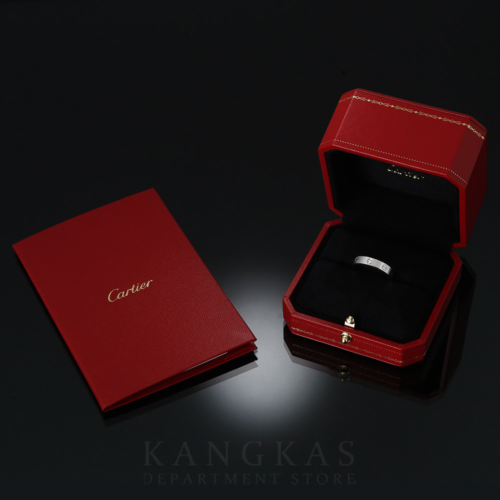 CARTIER(USED)까르띠에 웨딩 러브링 1P #57