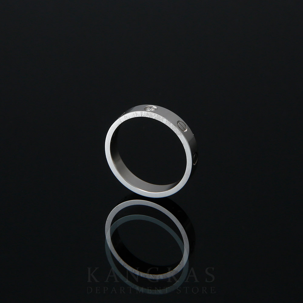 CARTIER(USED)까르띠에 웨딩 러브링 1P #57
