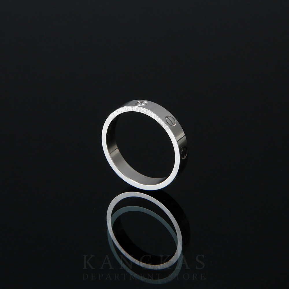 CARTIER(USED)까르띠에 웨딩 러브링 1P #57