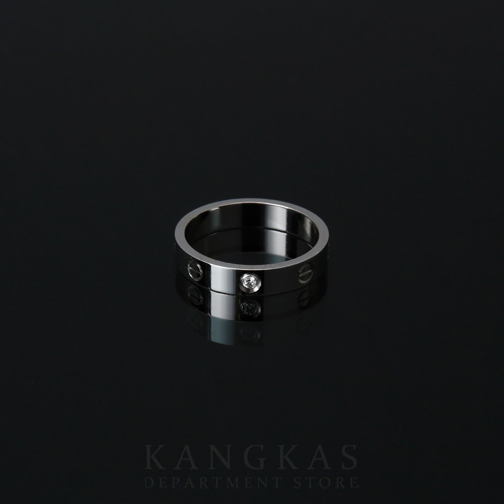 CARTIER(USED)까르띠에 웨딩 러브링 1P #57