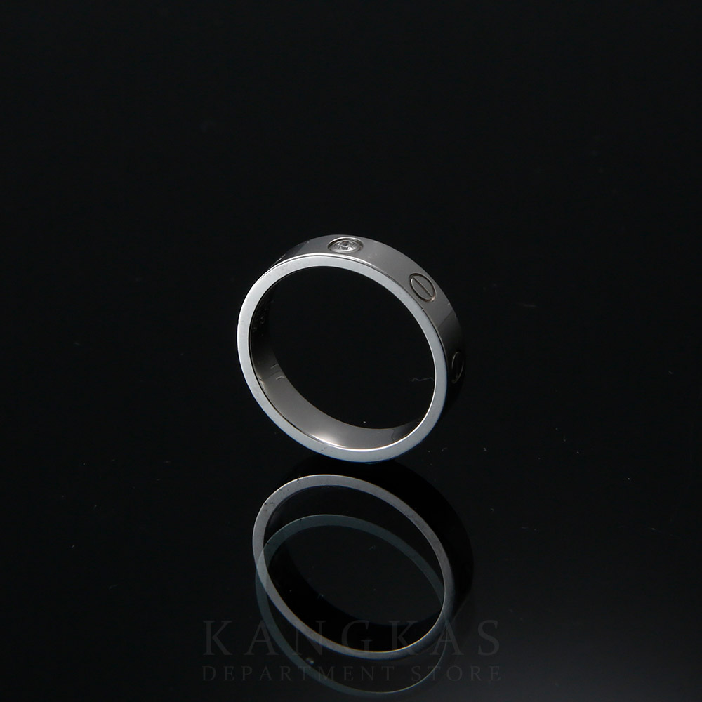CARTIER(USED)까르띠에 1P 러브 웨딩밴드 #52