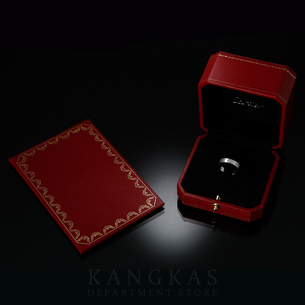 CARTIER(USED)까르띠에 1P 러브 웨딩밴드 #52