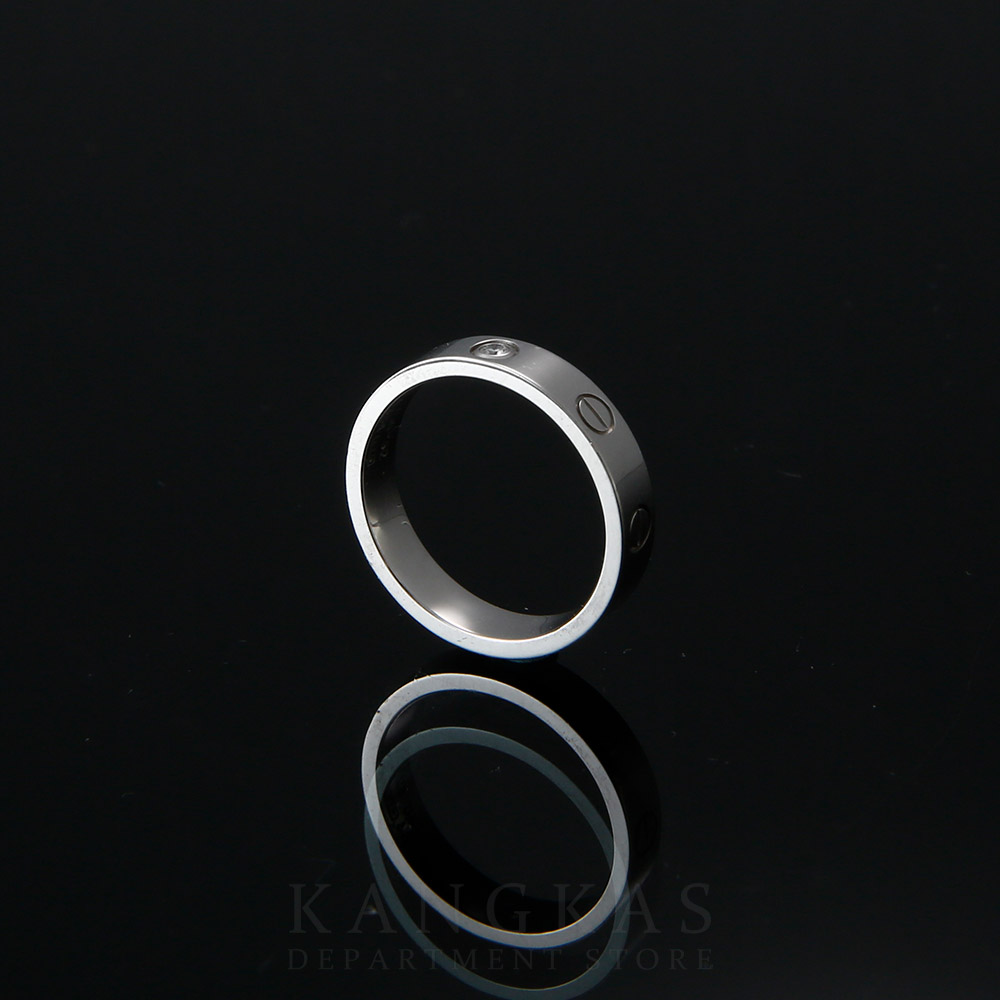 CARTIER(USED)까르띠에 1P 러브 웨딩밴드 #52
