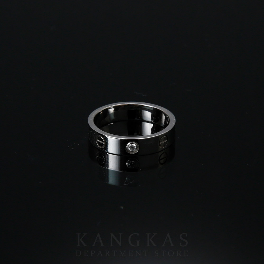 CARTIER(USED)까르띠에 1P 러브 웨딩밴드 #52