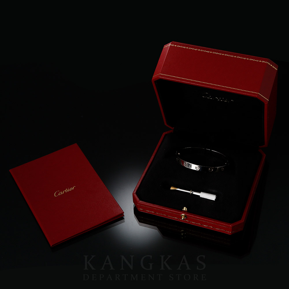 CARTIER(USED)까르띠에 러브 브레이슬릿 #16