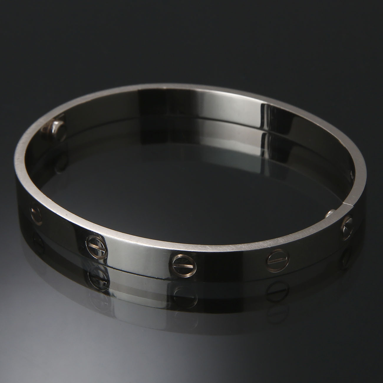 CARTIER(USED)까르띠에 러브 브레이슬릿 #18