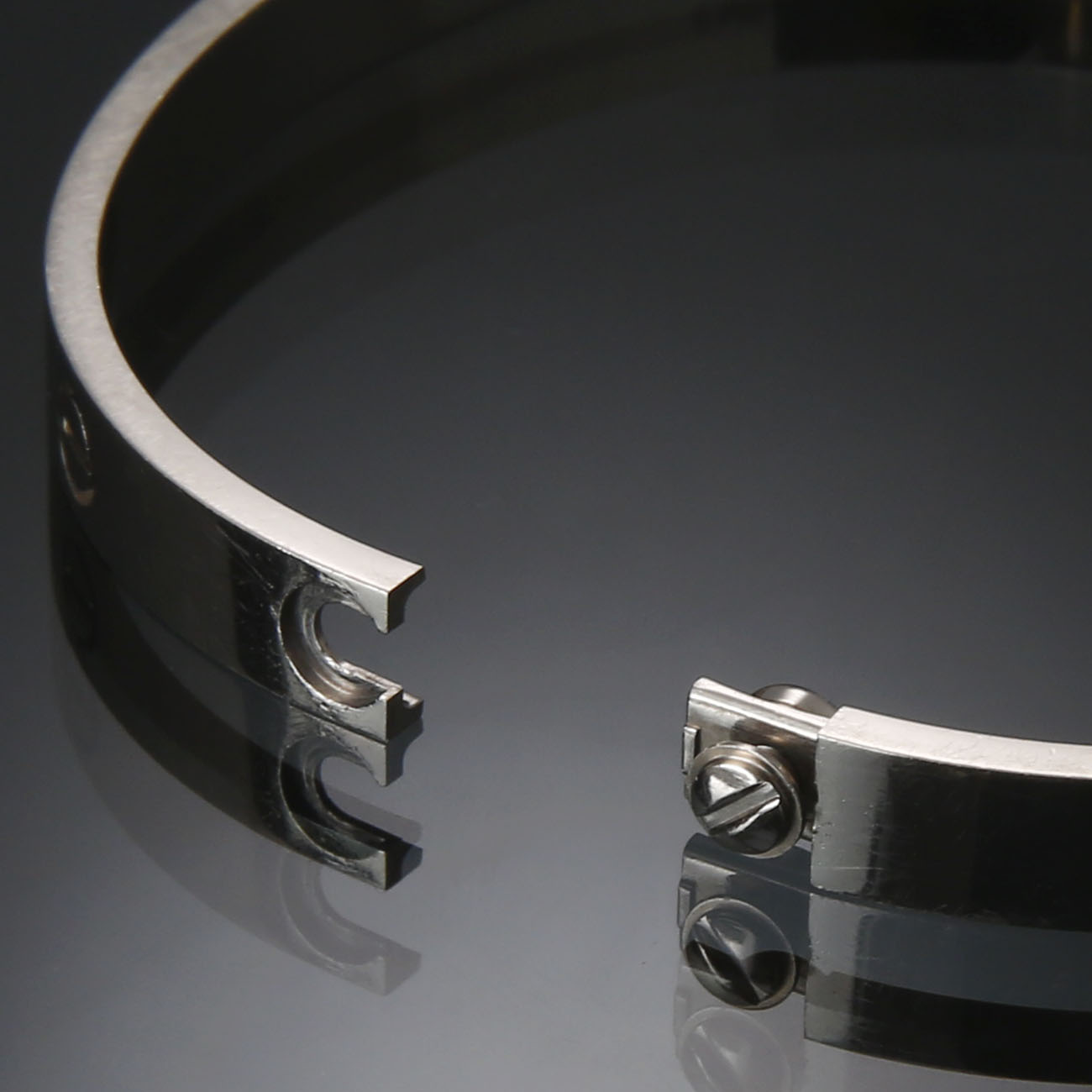 CARTIER(USED)까르띠에 러브 브레이슬릿 #18