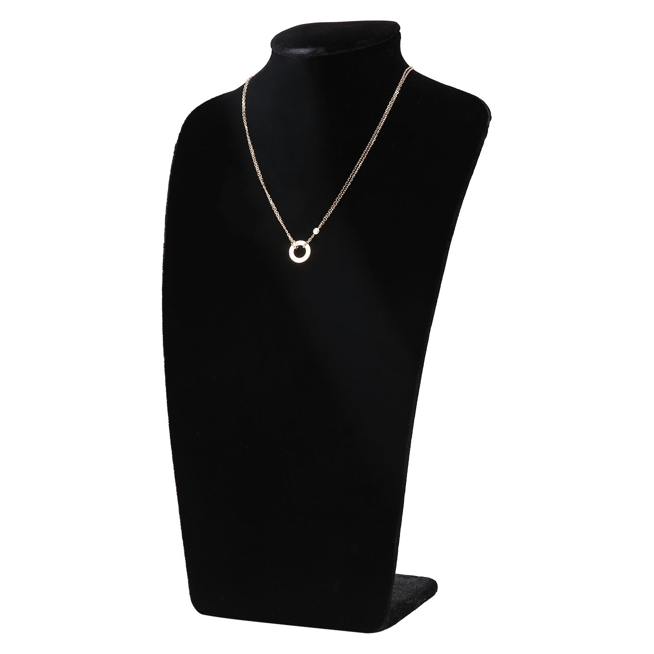 CARTIER(USED)까르띠에 러브 다이아 네크리스
