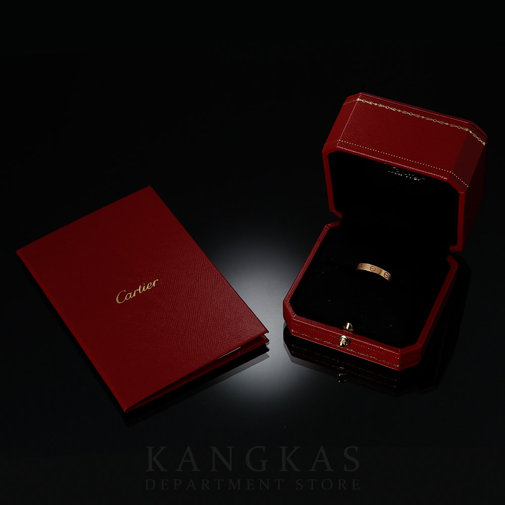 CARTIER(USED)까르띠에 러브 웨딩밴드 #56