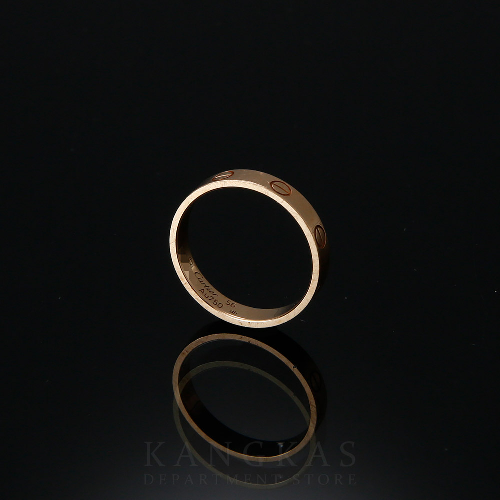 CARTIER(USED)까르띠에 러브 웨딩밴드 #56