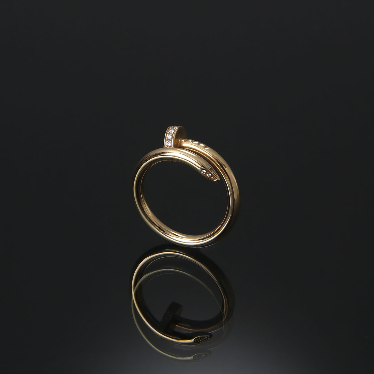 CARTIER(USED)까르띠에 저스트앵끌루 다이아링 #54