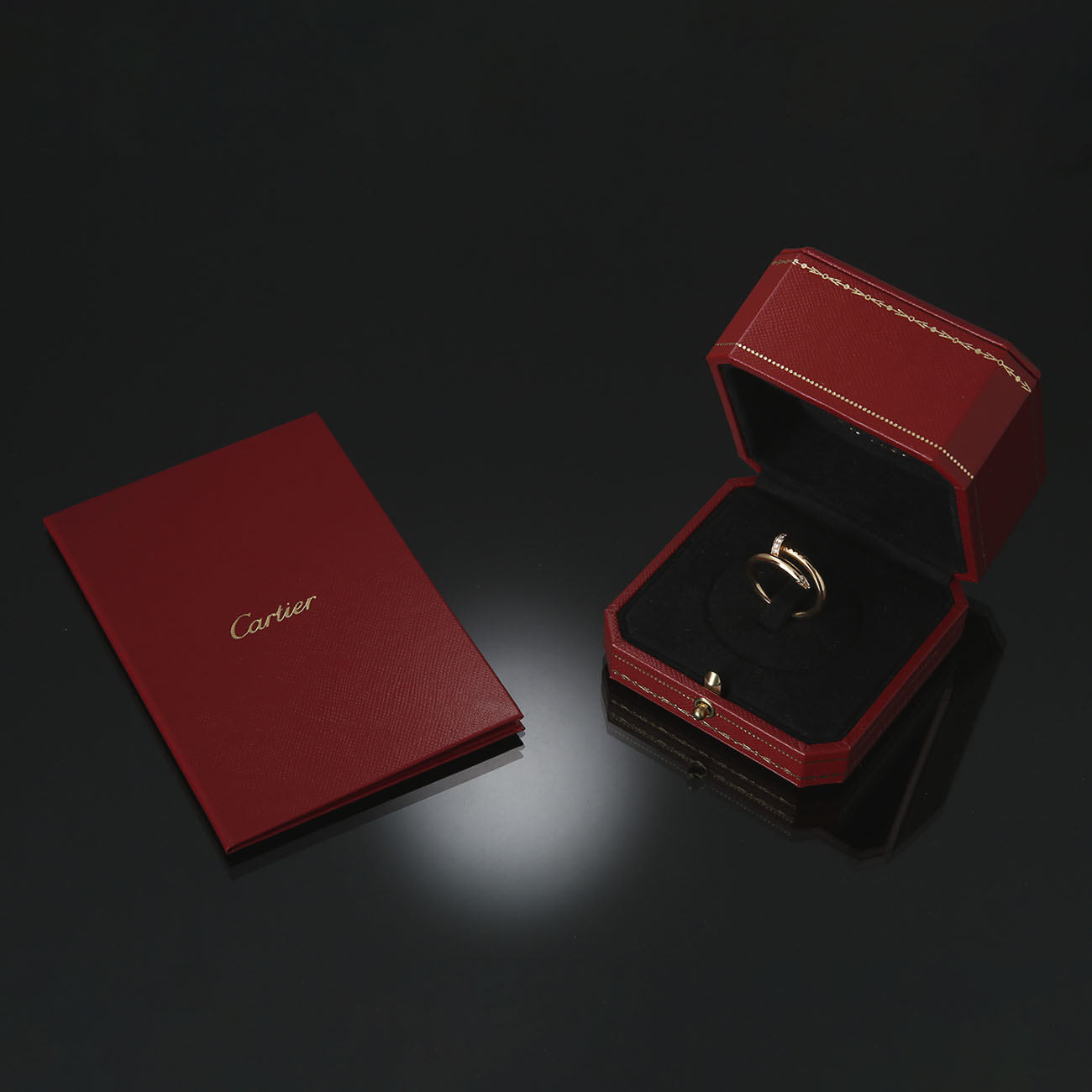 CARTIER(USED)까르띠에 저스트앵끌루 다이아링 #54