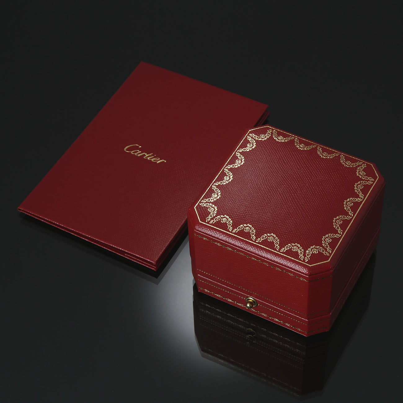 CARTIER(USED)까르띠에 저스트앵끌루 다이아링 #54