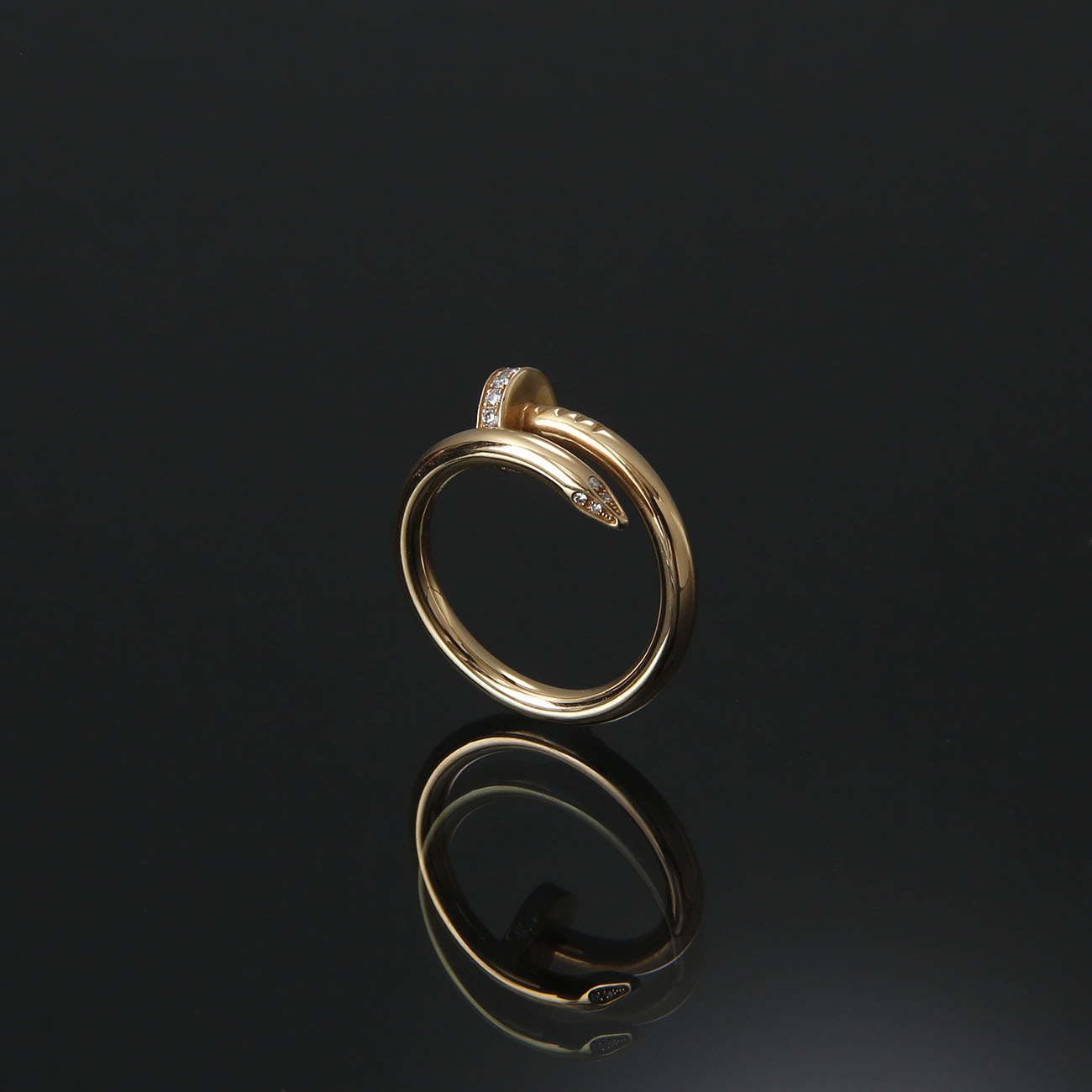 CARTIER(USED)까르띠에 저스트앵끌루 다이아링 #54