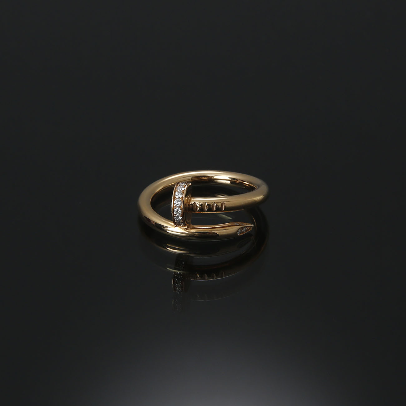 CARTIER(USED)까르띠에 저스트앵끌루 다이아링 #54