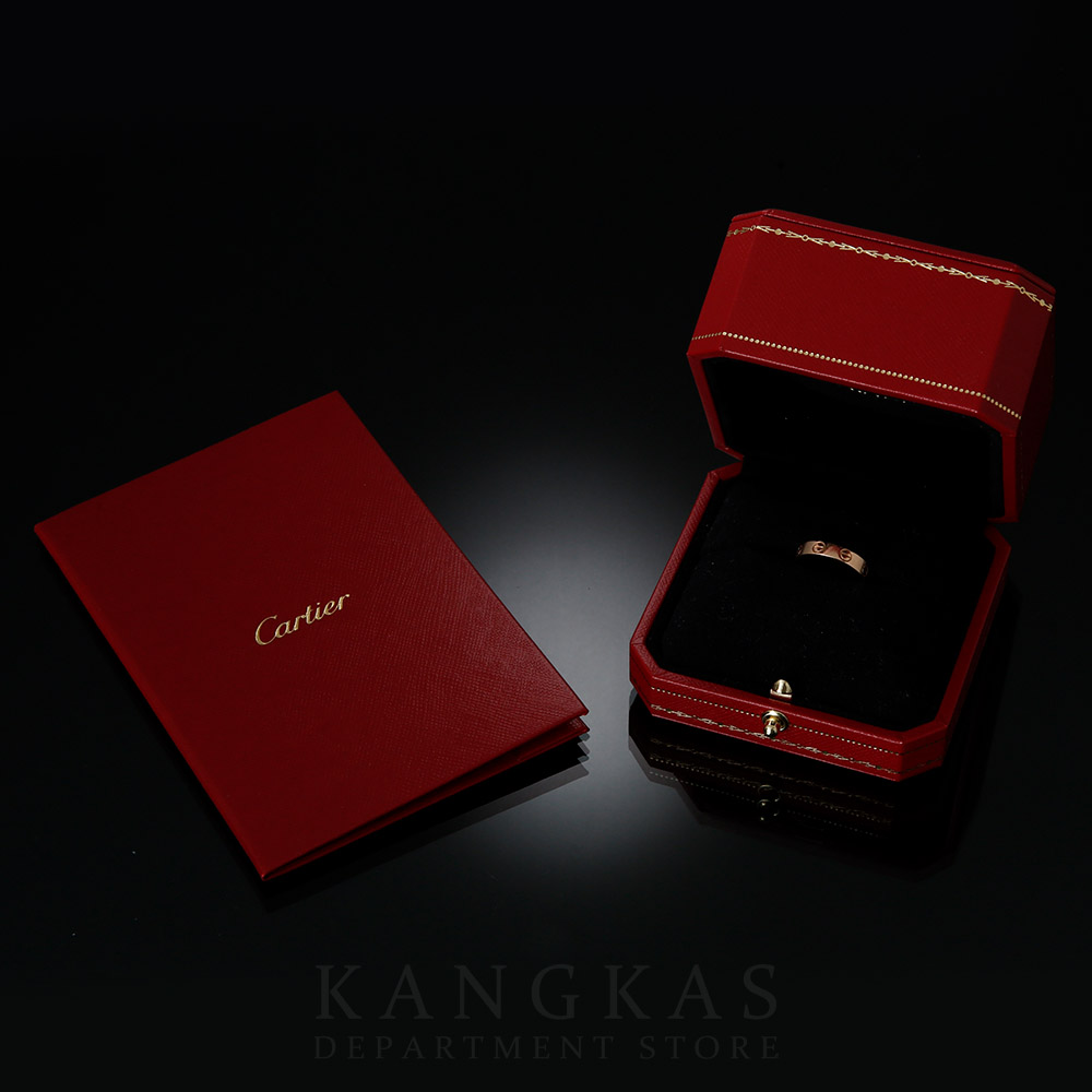 CARTIER(USED)까르띠에 러브 웨딩밴드 #47