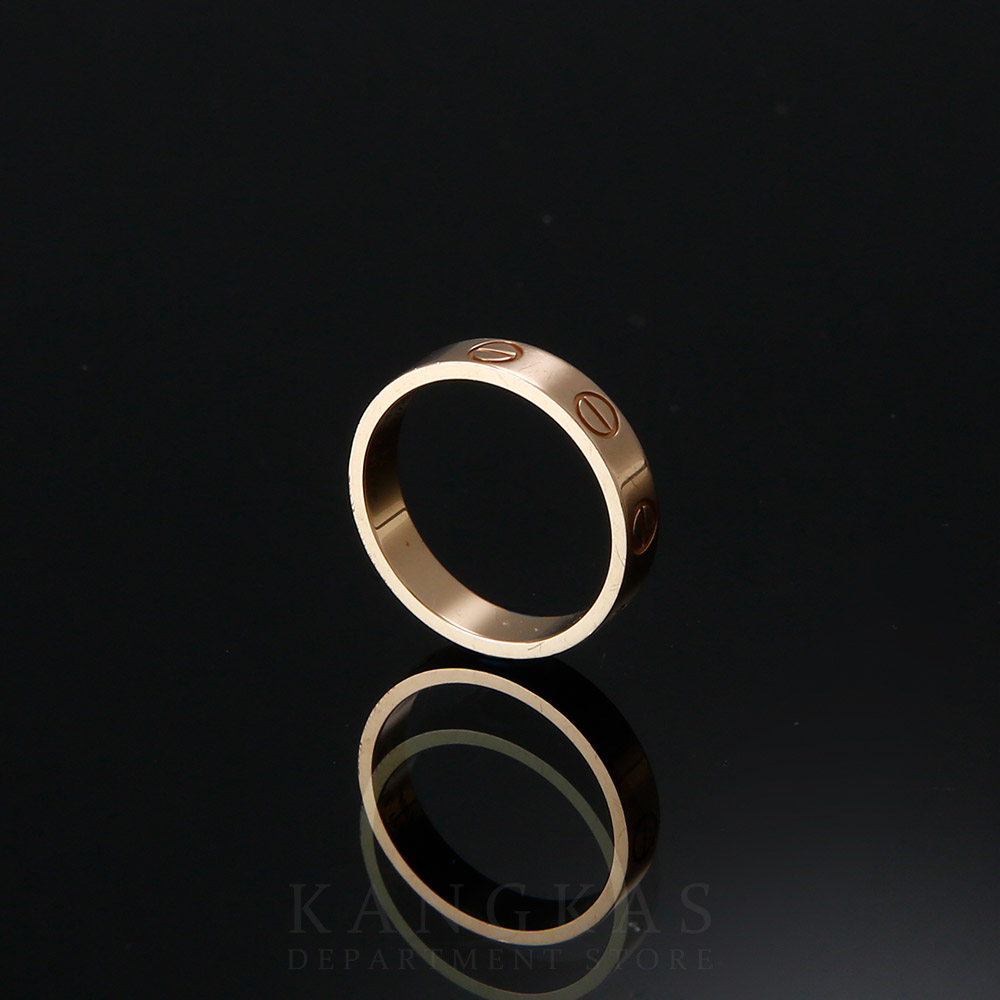 CARTIER(USED)까르띠에 러브 웨딩밴드 #47