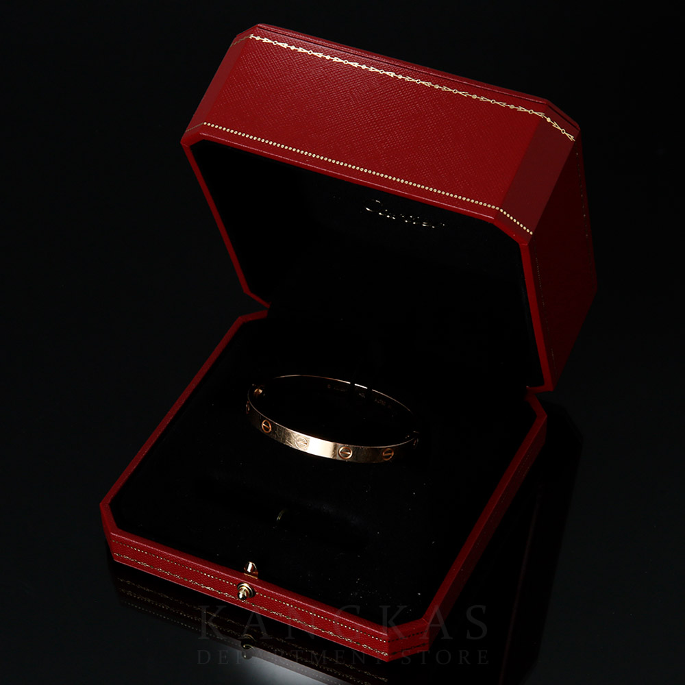 CARTIER(USED)까르띠에 러브 브레이슬릿 #17