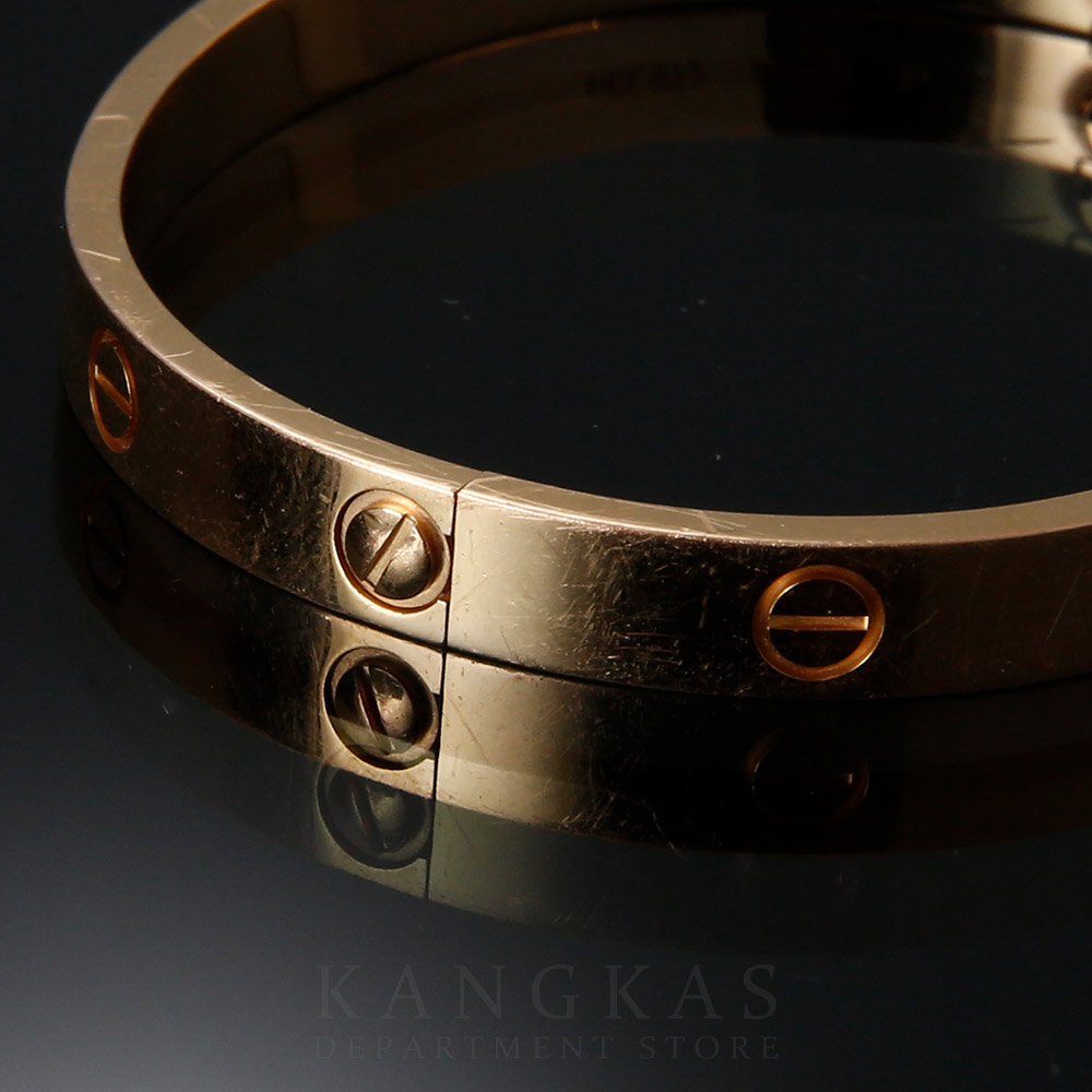 CARTIER(USED)까르띠에 러브 브레이슬릿 #17
