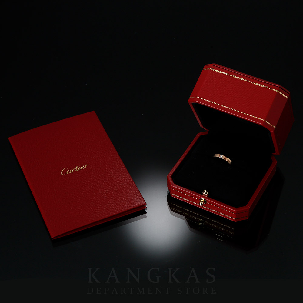 CARTIER(USED)까르띠에 1P C 드 까르띠에 웨딩밴드 #47