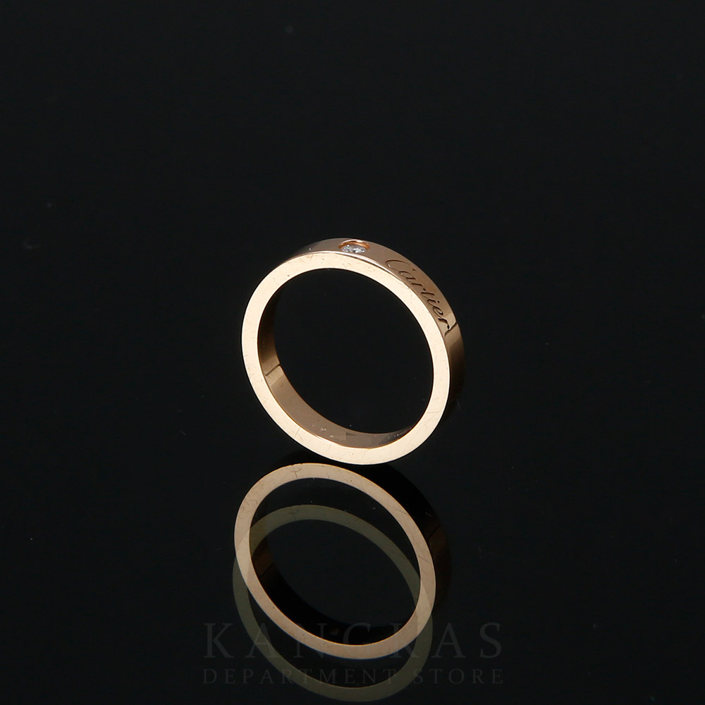 CARTIER(USED)까르띠에 1P C 드 까르띠에 웨딩밴드 #47