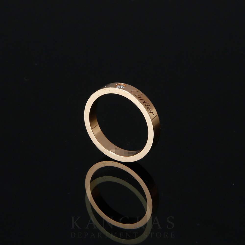 CARTIER(USED)까르띠에 1P C 드 까르띠에 웨딩밴드 #47