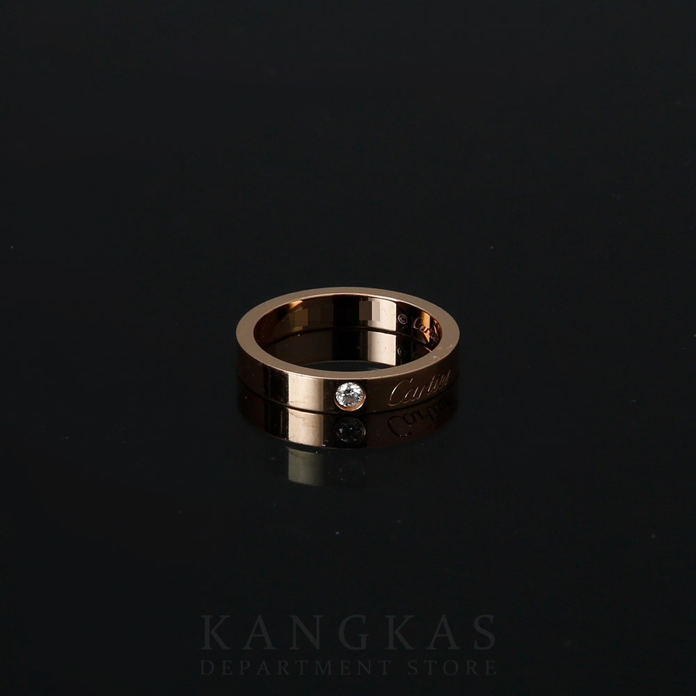 CARTIER(USED)까르띠에 1P C 드 까르띠에 웨딩밴드 #47