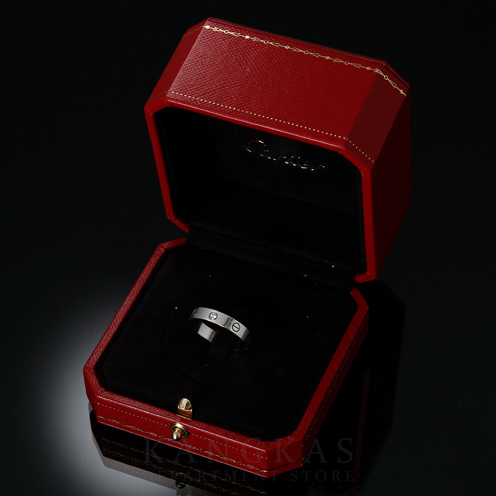 CARTIER(USED)까르띠에 1P 러브 웨딩밴드 #53