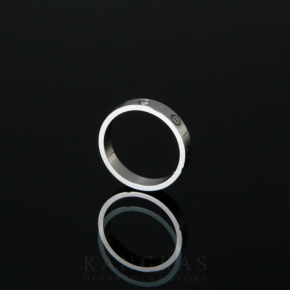 CARTIER(USED)까르띠에 1P 러브 웨딩밴드 #53