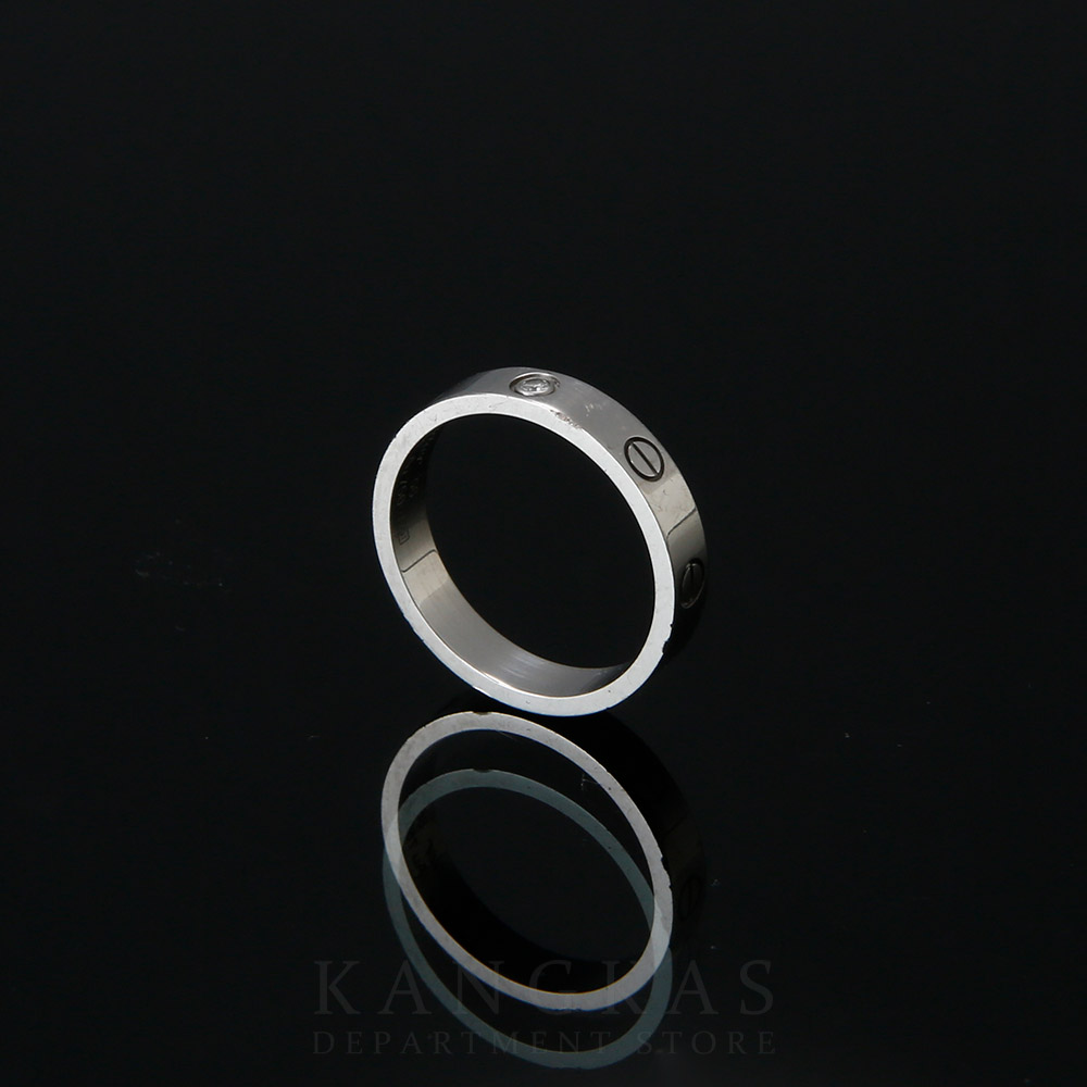 CARTIER(USED)까르띠에 1P 러브 웨딩밴드 #53