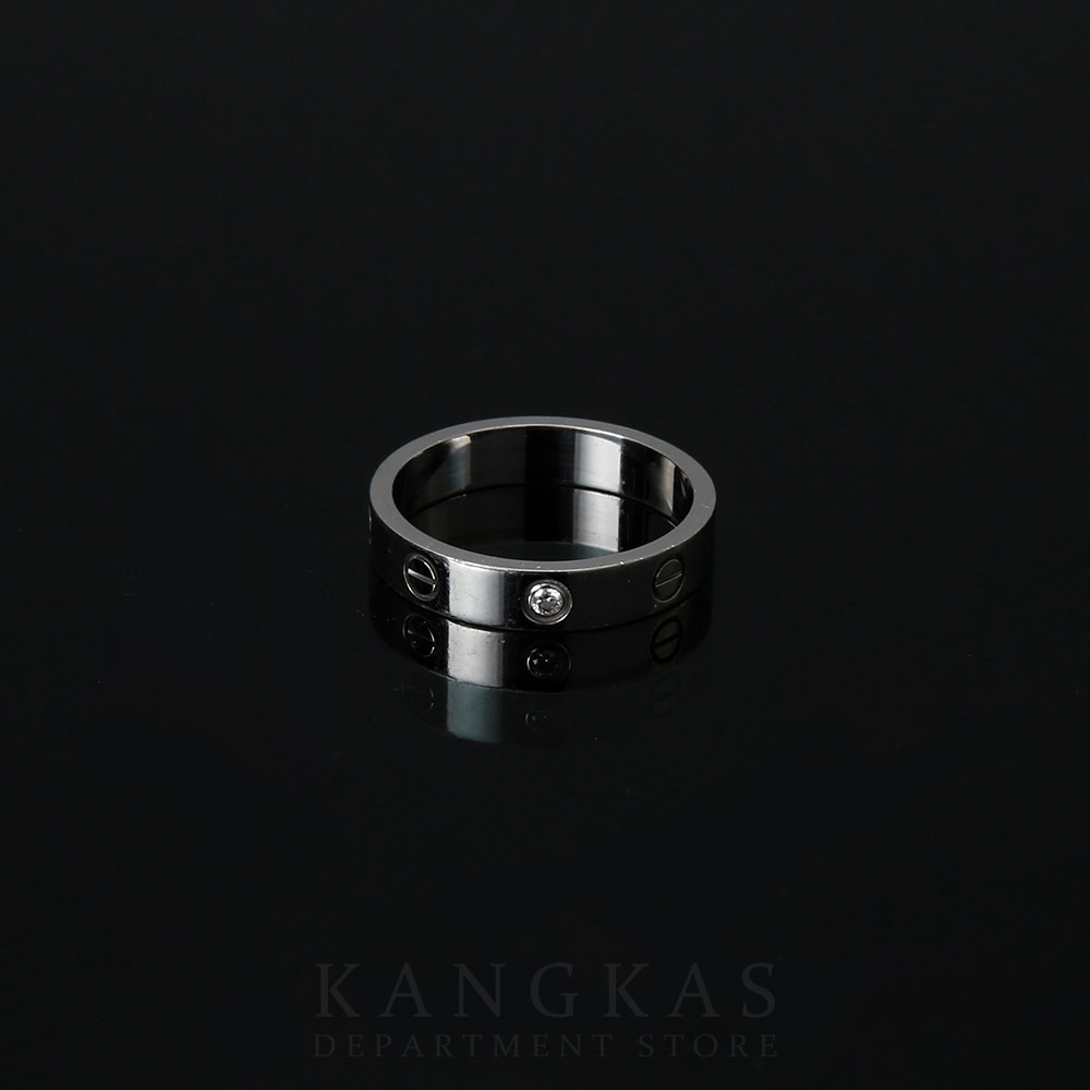 CARTIER(USED)까르띠에 1P 러브 웨딩밴드 #53